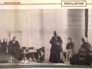 Szenenfoto aus der verblichenen Gastspielkritik Foto: nw2014