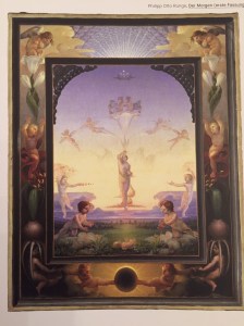 Philipp Otto Runge: Der Morgen (erste Fassung) / Katalogabbildung Foto: nw2014