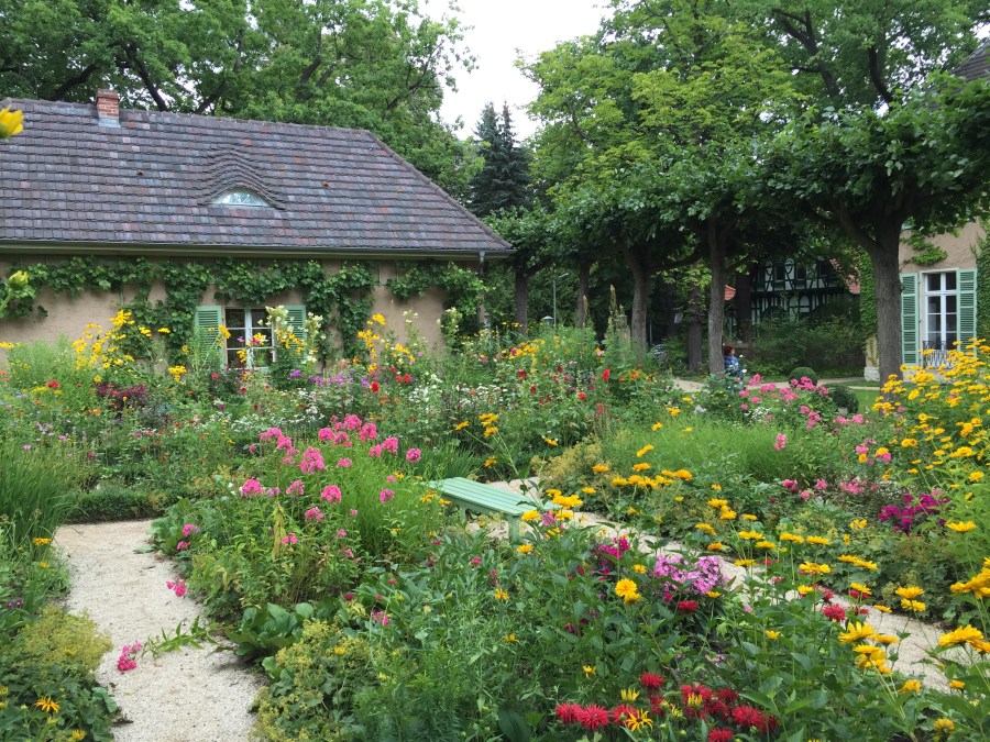 Liebermann-Villa: Nutzgarten