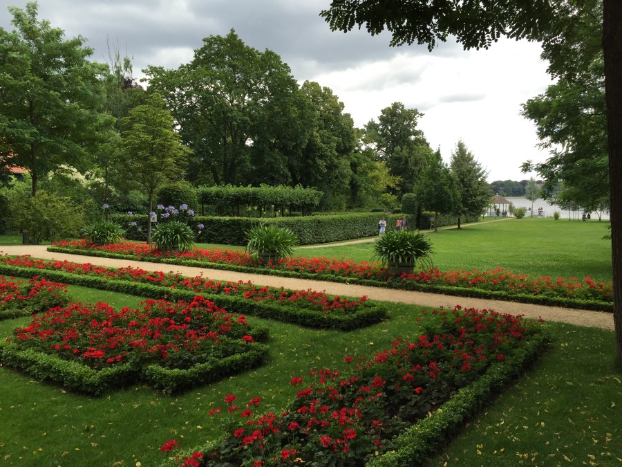 Liebermann-Villa: Garten