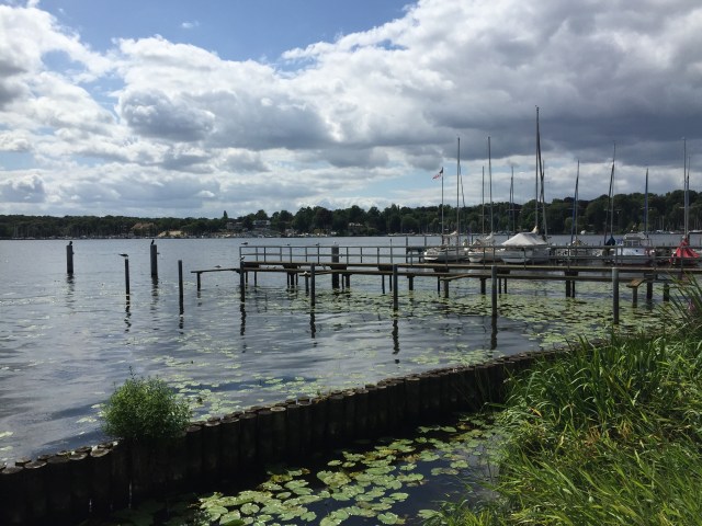 Liebermann-Villa: Seeufer