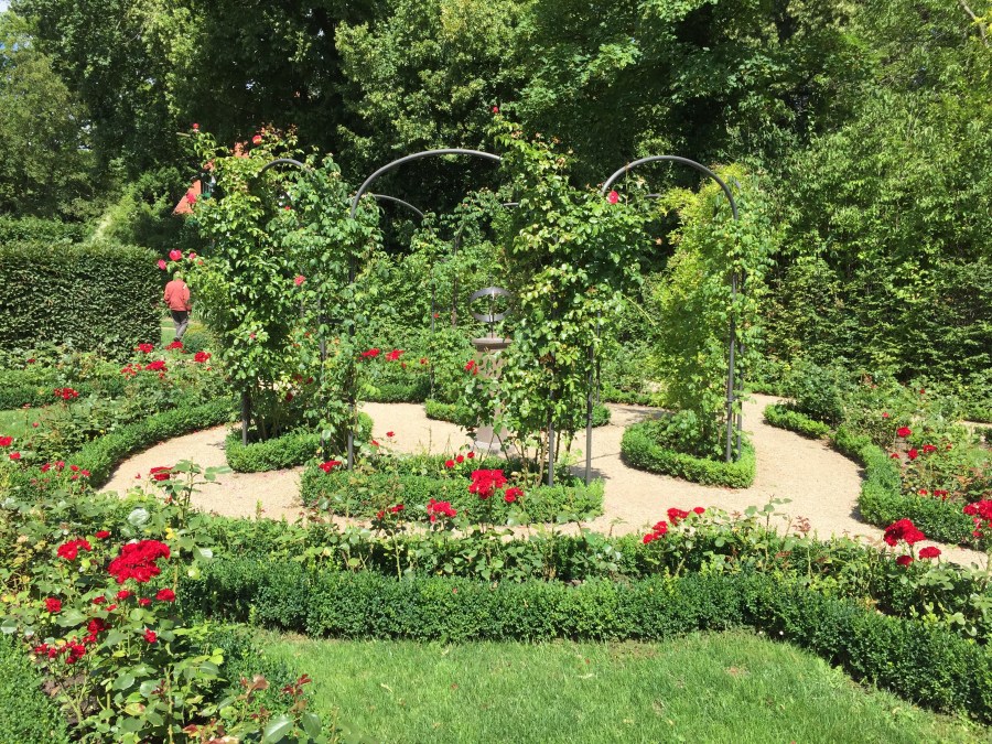 Liebermann-Villa, Architekturgarten