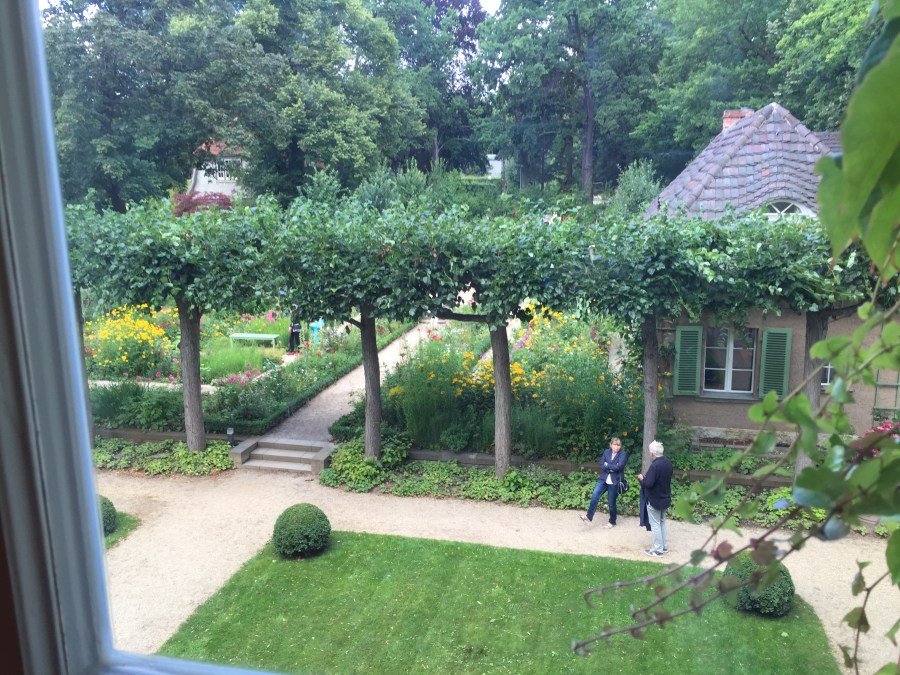 Liebermann-Villa: Blick aus dem Atelier