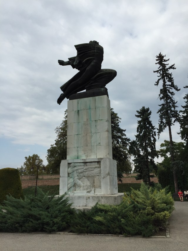 Ehrenmal für die serbisch-französische Waffenbrüderschaft 1914-1918 Foto: nw2015