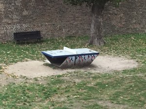 Im Festungsgraben Foto: nw2015