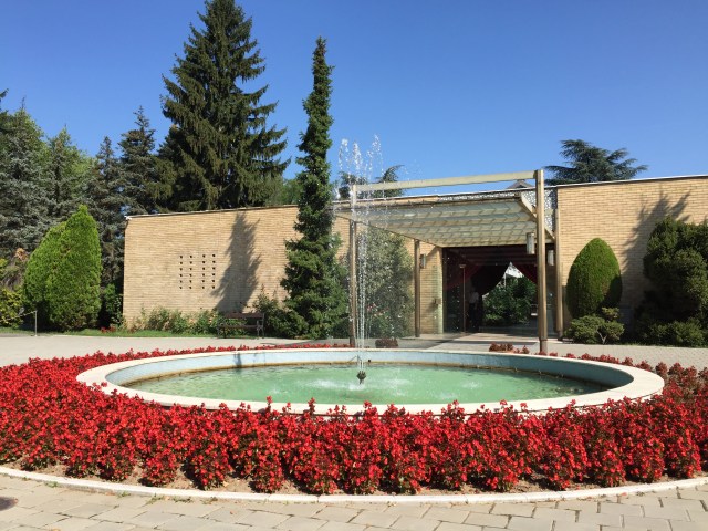 Grabstätte Titos Foto: nw2015