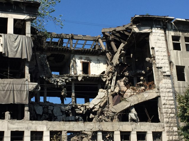 Bombenschäden Foto: nw2015