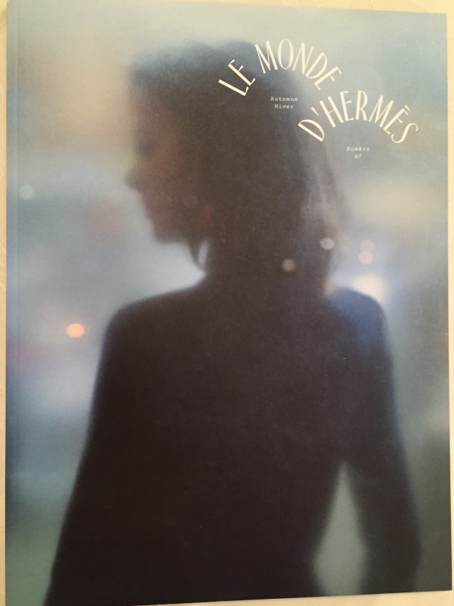 Cover des Magazins "Le Monde d'Hermès" Foto: nw2015