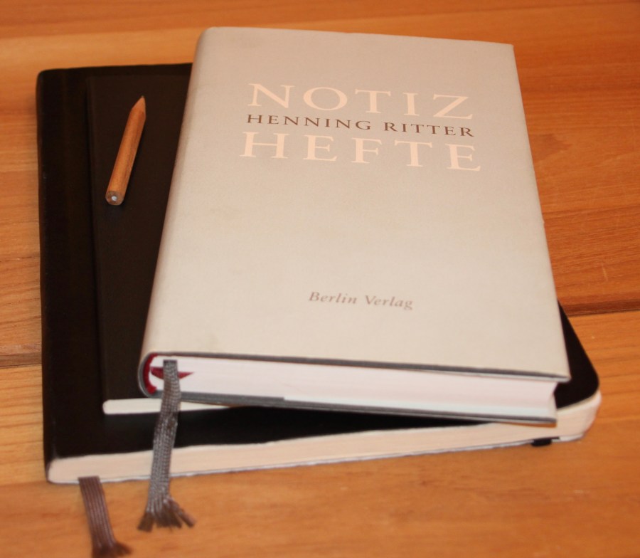 Henning Ritter, Notizhefte