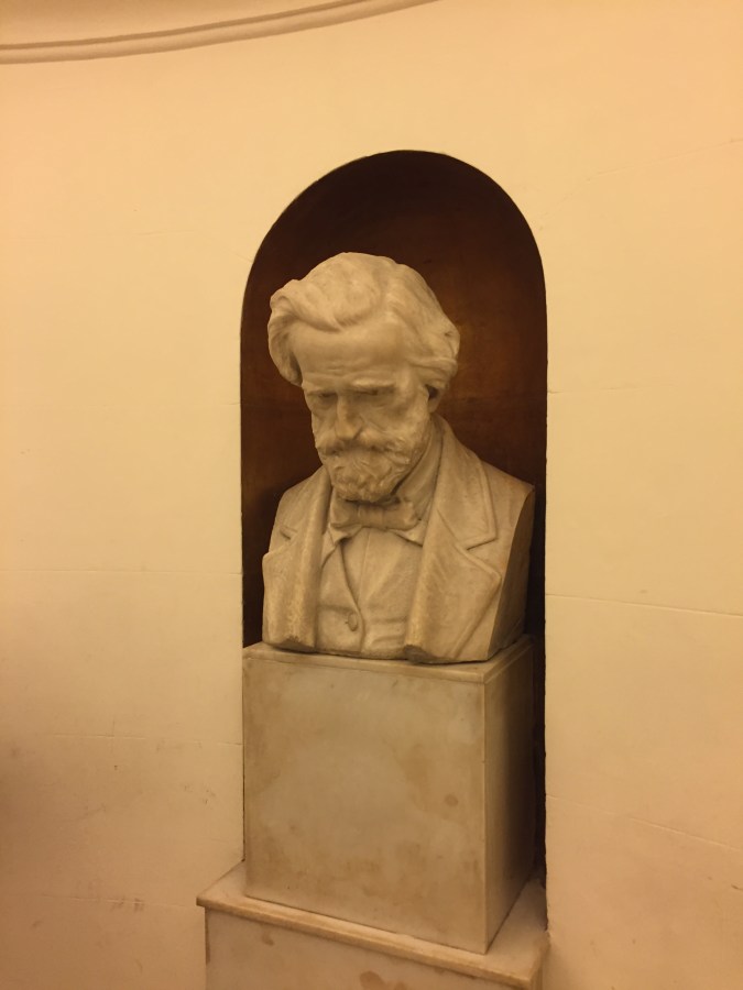 Büste Giuseppe Verdis im Teatro San Carlo, Neapel | Foto: nw2017