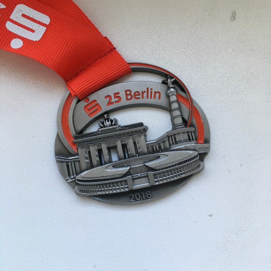 S25 Berlin 2018 - Finisher-Medaille #running