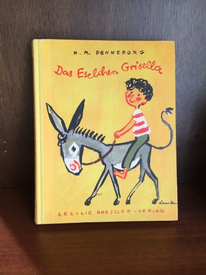 Das Eselchen Grisella | Foto: nw2017