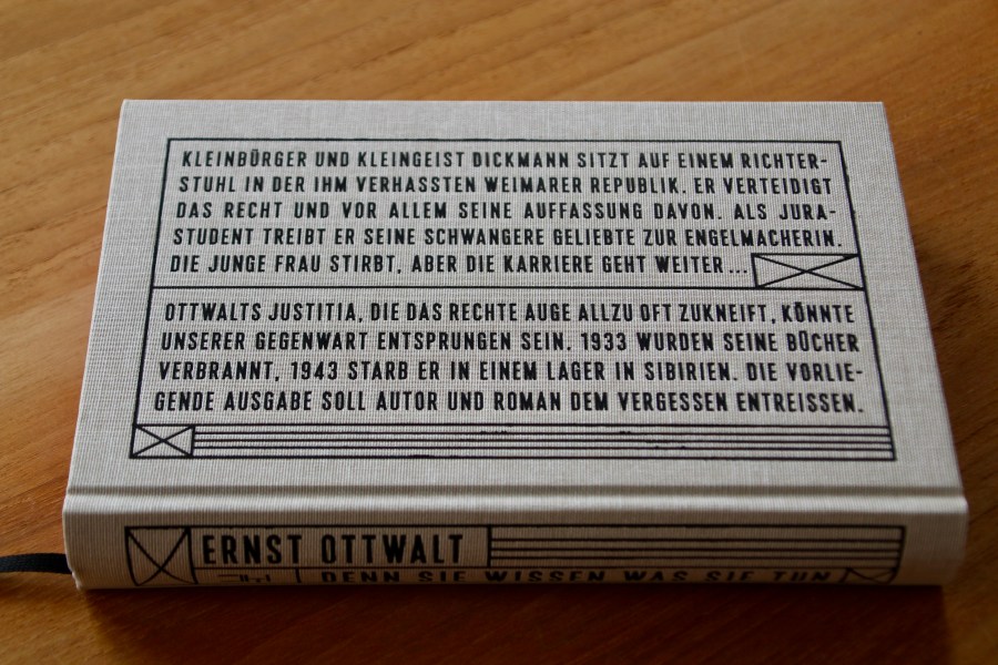 Ernst Gottwald, Denn sie wissen was sie tun | Foto: nw2018 #FurchtbareJuristen