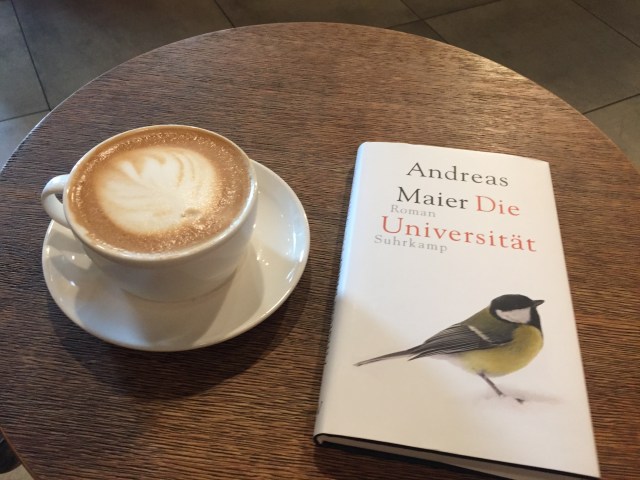 Andreas Maier, Die Universität | Foto: nw2018