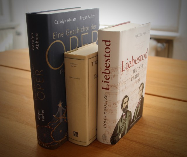 Liebestod: Wagner, Verdi, Wir | Foto nw2018 #Zauberberg