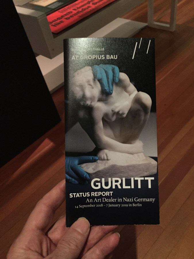 Gurlitt. Status Report - Foto: nw2018 #museum #lootedart