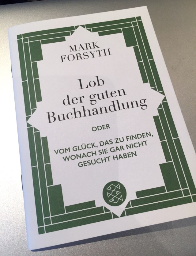 Lob der guten Buchhandlung | Foto: nw2018 #essay