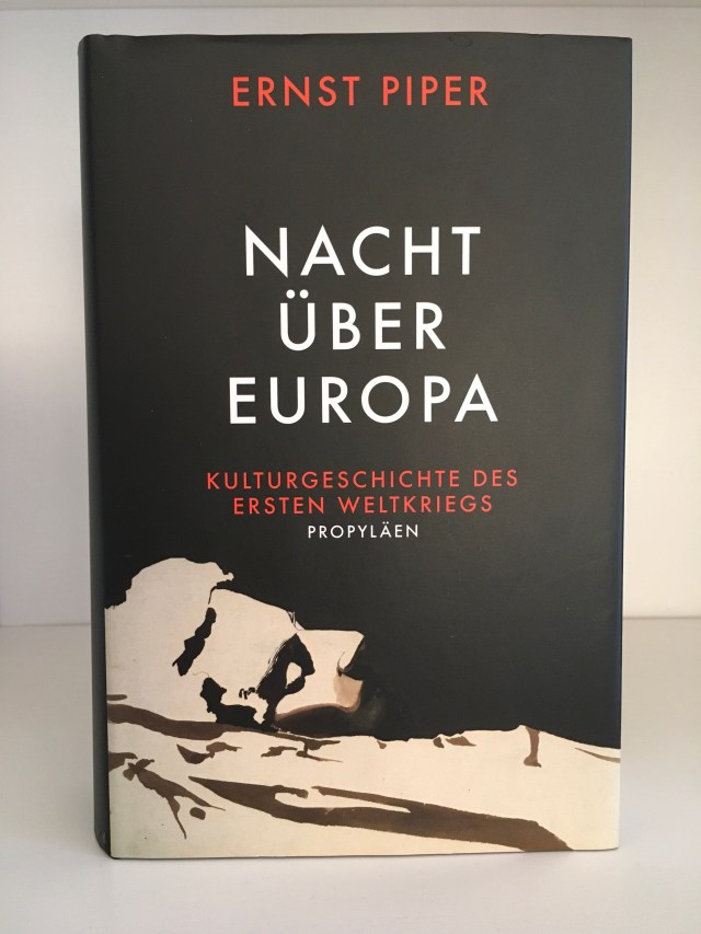 Ernst Piper, Nacht über Europa | Foto nw2018 #3Bücher