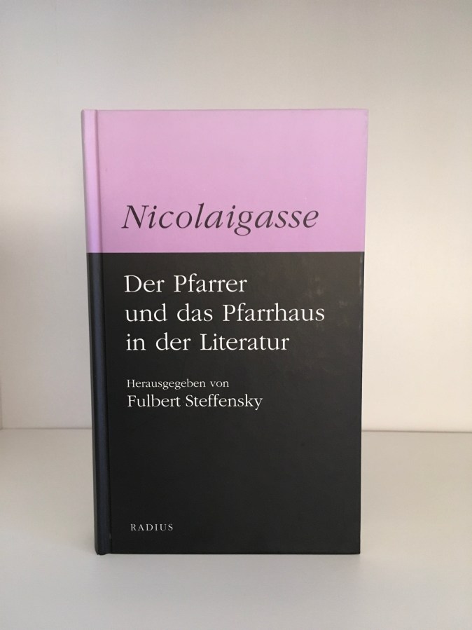 Fulbert Steffensky, Nicolaigasse | Foto: nw2018 #3Bücher