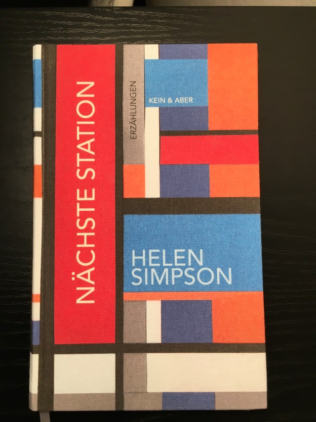 Helen Simpson, Nächste Station | Foto: nw2019 #Kurzgeschichten