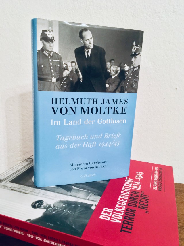 Helmuth James von Moltke, Tagebuch und Briefe aus der Haft, 2008 | Foto: nw2019 #Nationalsozialismus #Widerstand