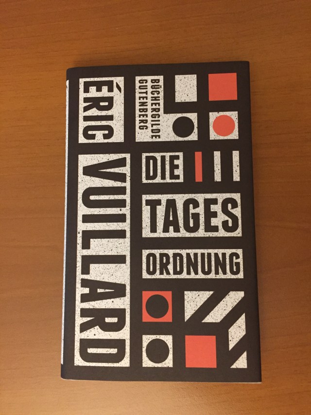 Vuillard, die Tagesordnung | Foto nw2019 #Geschichte #Nationalsozialismus