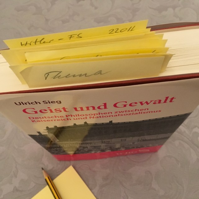 Ulrich Sieg, Geist und Gewalt |Foto: nw2019 #Geschichte #Deutschland