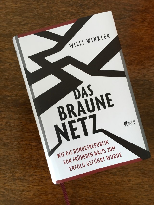 Willi Winkler, Das braune Netz | Foto: nw2019 #Sachbuch