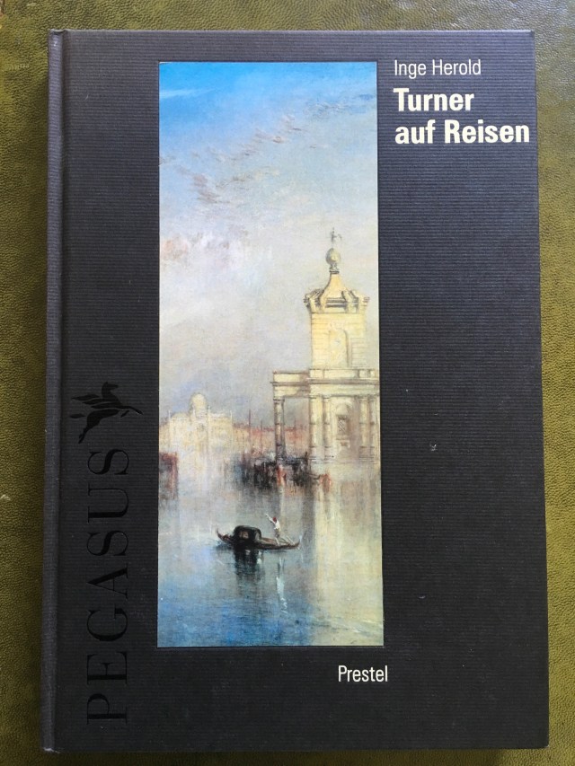 Inge Herold, Turner auf Reisen