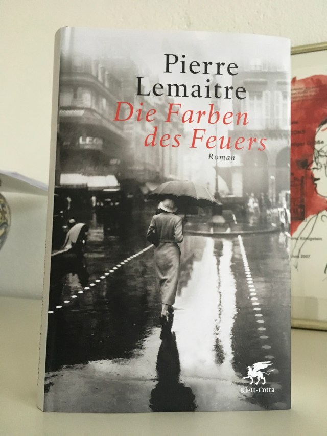 Pierre Lemaitre, Die Farben des Feuers | Foto: nw2019