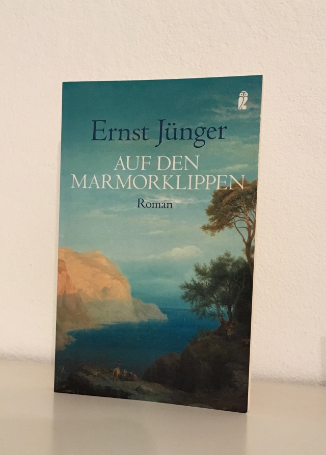 Ernst Jünger, Auf den Marmorklippen | Foto: nw2019