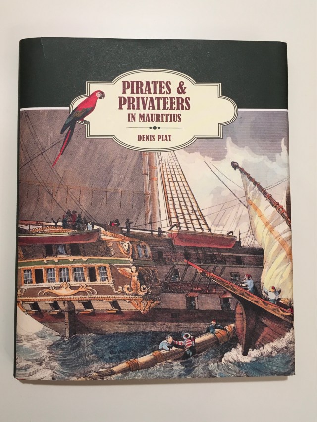 Denis Piat, Pirates and Privateers in Mauritius | Foto: nw2019