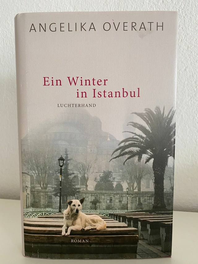 Angelika Overath, Ein Witer in Istanbul | Foto: nw2020 #roman