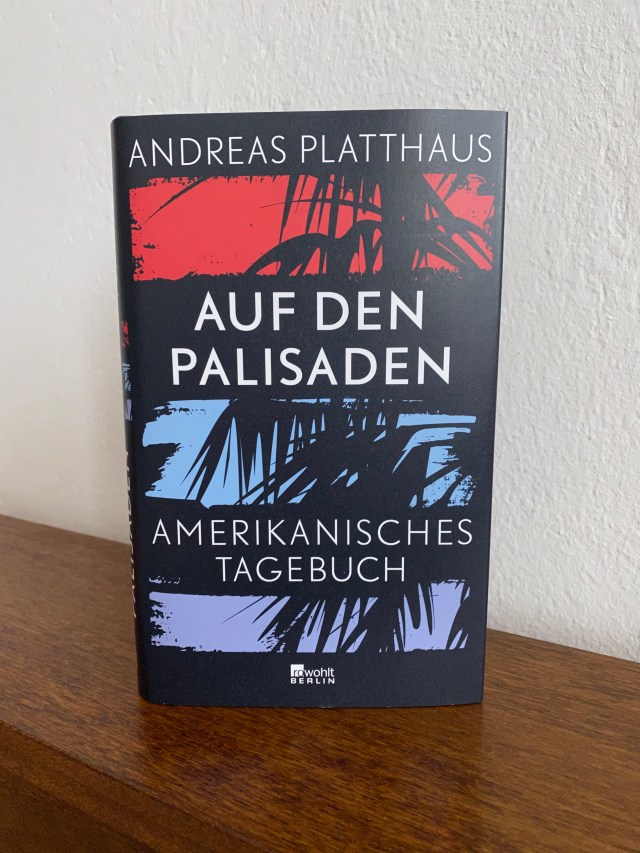 Andreas Platthaus, Auf den Palisaden | Foto nw2020