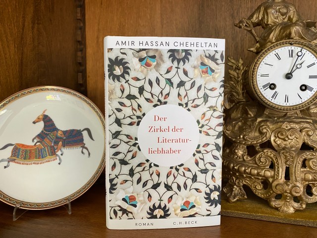 Amir Hassan Cheheltan, Der Zirkel der Literaturliebhaber | Foto: nw2020