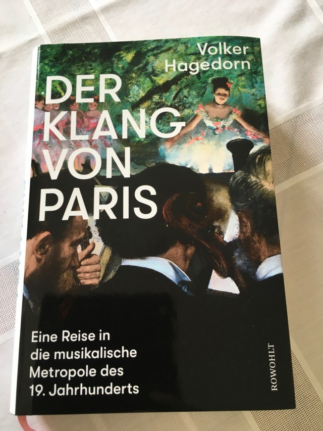 Volker Hagedorn, Der Klang von Paris | Foto: nw2020